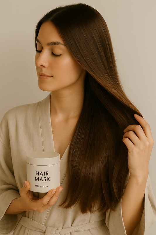The Clean Canvas: 3 Simple Steps for Stress-Free, Natural Hair