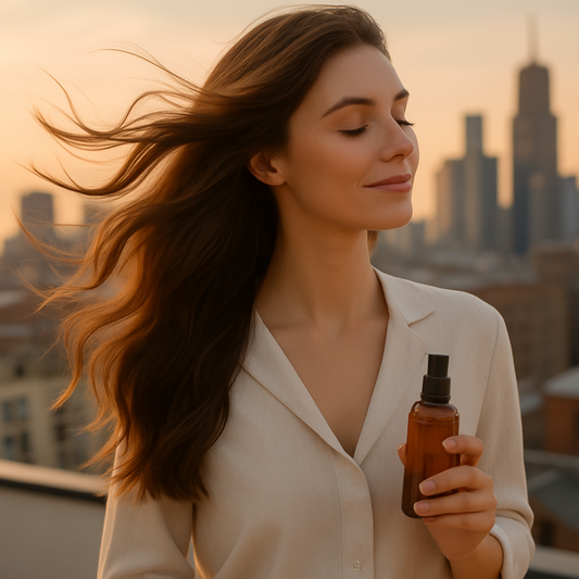 Taying Elegant, Even on Windy Days: The 'Femora Style' Hair & Body Moisture Routine