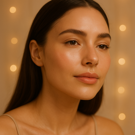 The Art of Subtle Shine: Holiday Makeup that Feels Like Skin