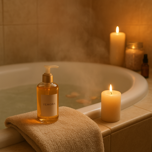 Sunday Reset: A Self-Care Routine for Radiance & Calm