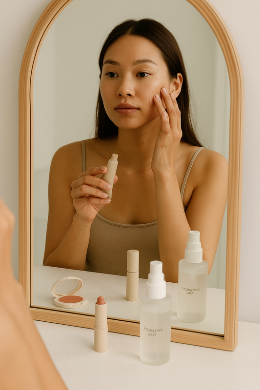 The Capsule Vanity: Minimalist Beauty Routine for Busy Mornings