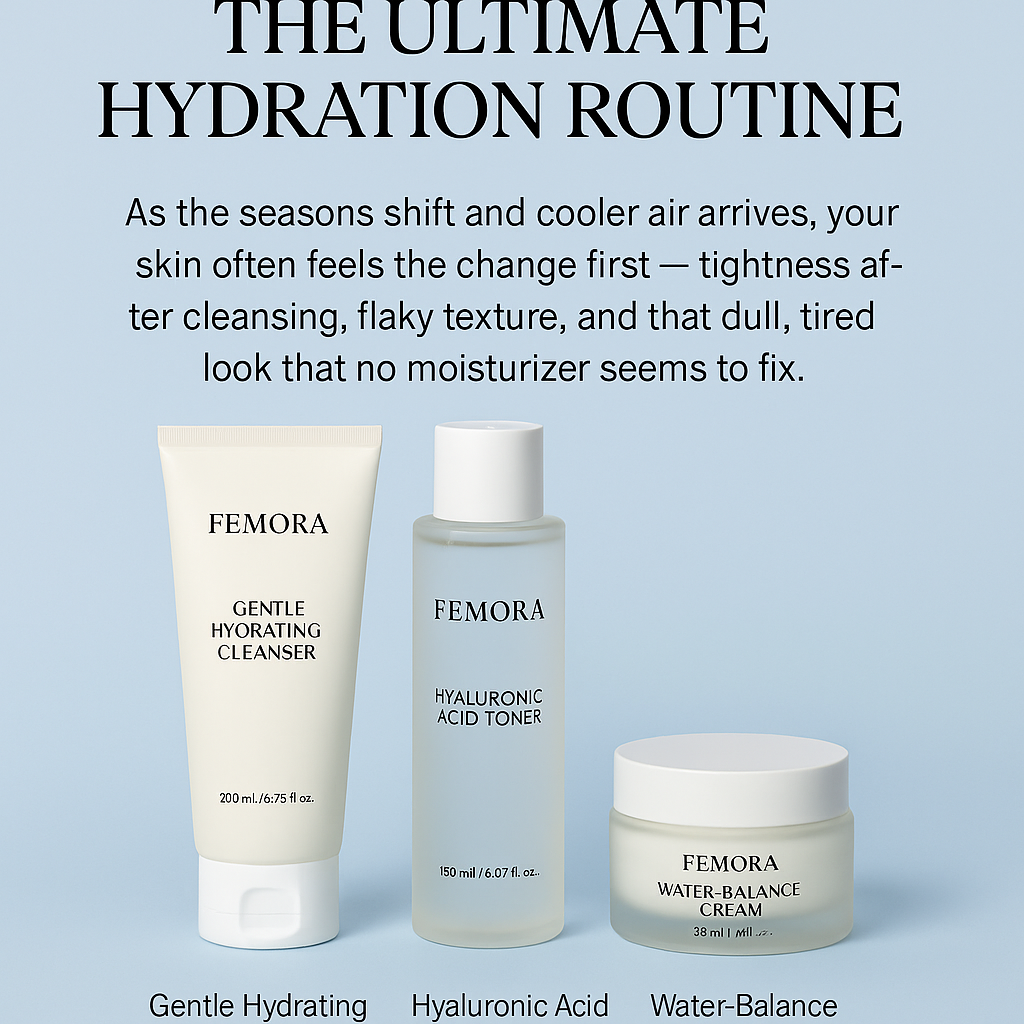 Revive Dry Skin This Season: The Ultimate Hydration Routine