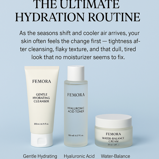 Revive Dry Skin This Season: The Ultimate Hydration Routine