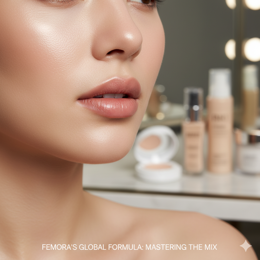 Femora’s Global Formula: Mastering the Mix of K-Beauty Radiance and Western Durability