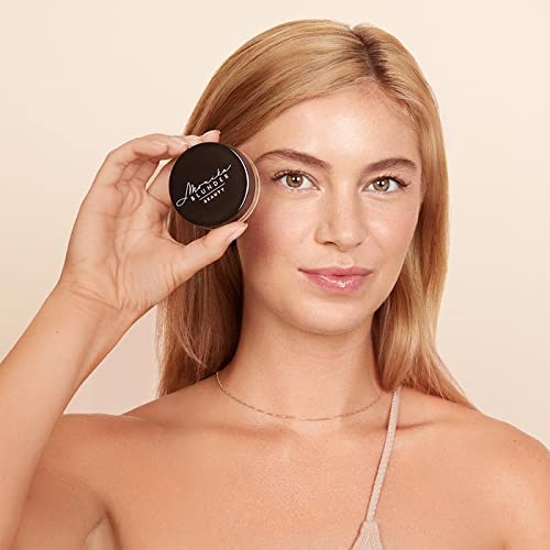 Monika Blunder Beauty - Blunder Cover Foundation, Concealer - Shade: 3 - Drei - Light/Medium, Warm Neutral Undertones - Clean Beauty, All-In-One, Cruelty-Free, Vegan - (3 Drei) - 0.62 oz