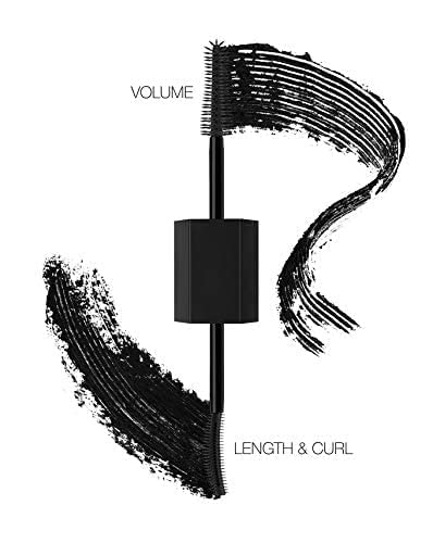 Huda Beauty Legit Lashes Mascara 2 in 1 (2x3.5ml / .11fl oz), Black