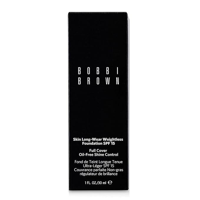 Skin Long-Wear Weightless Foundation SPF 15 - Ivory by Bobbi Brown for Women - 1 oz Foundation