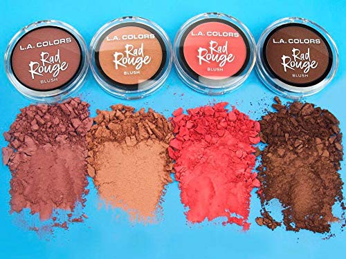 L.A. COLORS Rad Rouge Blush, Valley Girl CBL725