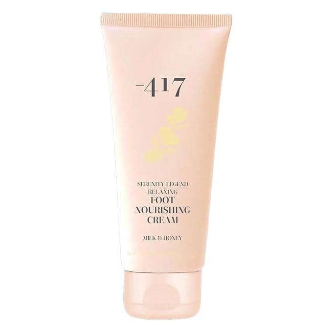 '-417 Milk & Honey Foot Cream: Relaxing Nourishment with Anti-Oxidants