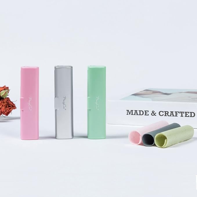 Natural Oil Blotting Paper Roll, Refillable Compact Dispenser No Shine Sheets, Absorb Excess Shine on Face or Scalp Instantly, Men and Women Facial Skin Care or Make Up Must Have (Bamboo Charcoal)