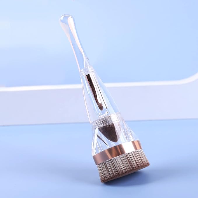 Makeup Brushes, Daubigny Perfect 3IN1 Makeup Brush for Face Blush Liquid Powder Foundation Brush for Blending Liquid, Cream or Flawless Powder Cosmetics with Great Gift Case