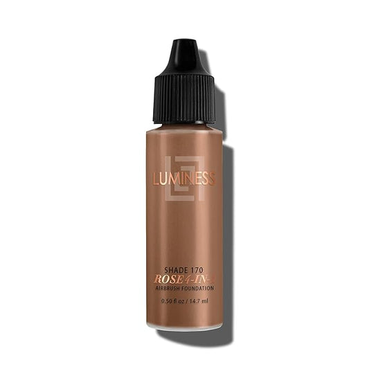 LUMINESS Rose 4-in-1 Airbrush Foundation - Shade 170, 0.50 oz
