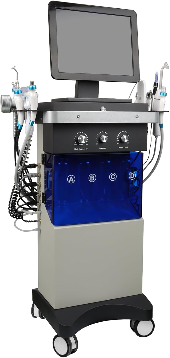 14IN1 Skincare Hydro Oxygen Beauty System for Home Use