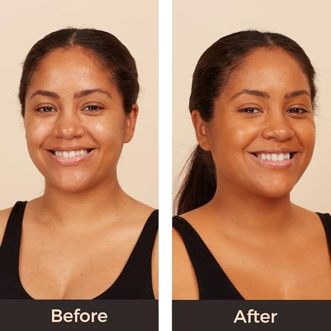 Monika Blunder Beauty - Blunder Cover Foundation Concealer - Shade: 5.5 - Fünf.5 - Medium/Deep, Warm Yellow Undertones - Clean Beauty, All-In-One, Cruelty-Free, Vegan - 0.62 oz