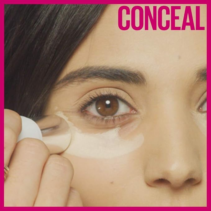 Maybelline New York Super Stay Foundation Stick For Normal to Oily Skin, Natural Ivory, 0.25 oz.