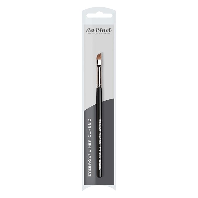 da Vinci Cosmetics Series 4314 Classic Eyeliner Brush, Angled Liner Russian Red Sable, 11.3 Gram