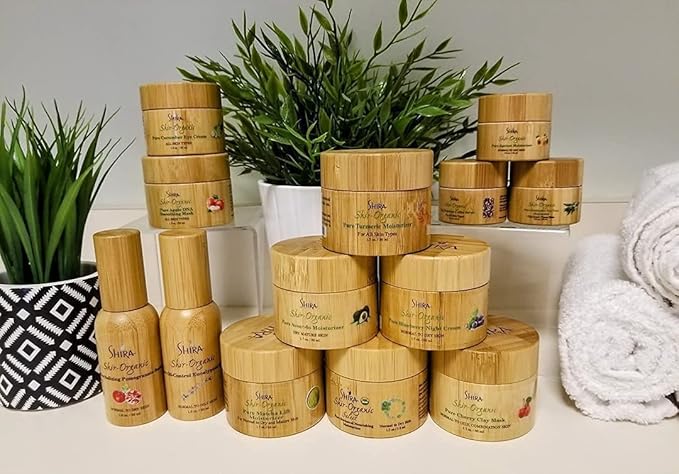 Shir-Organic Pure Blackberry Moisturizer Helps Fight Against Free Radicals Smooth Even Texture Regenerates the Skin for Normal to Dry & Sensitive Skin Type (15ml)