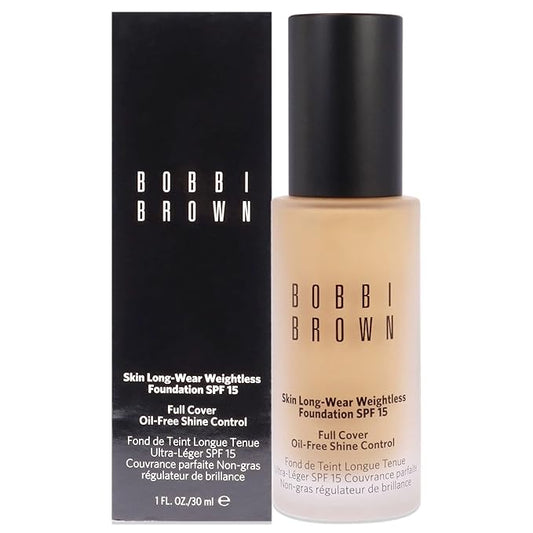 Bobbi Brown Skin Long-Wear Weightless Foundation SPF 15 - Warm Honey Women Foundation 1 oz
