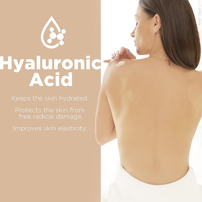 White Pearl Moisturizing Body Lotion with Coconut Butter and Hyaluronic Acid, 8.5 fl. oz.