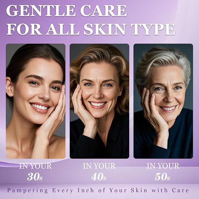 Retinol Cream for Face, Neck Creams for Tightening and Firming, Anti Aging Face Moisturizer for Face, Day & Night Moisturizing with Collagen, Hyaluronic Acid for Sagging Skin, Wrinkle, 1.7 Fl OZ