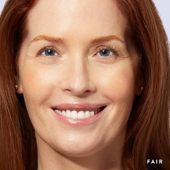 LAURA GELLER NEW YORK Baked Balance-n-Brighten Foundation with Kabuki Brush Makeup Set, Fair