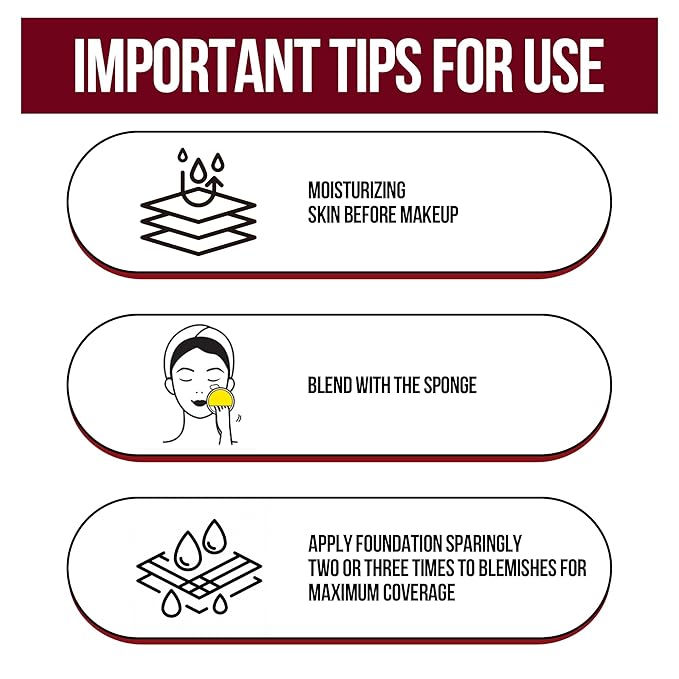 FV Waterproof Foundation with Oil-control, No Transfer & Long Lasting, Matte Foundation for Oily/Normal Skin, Liquid Makeup Foundation with Buildable Coverage for Face, 30g, Natural Beige