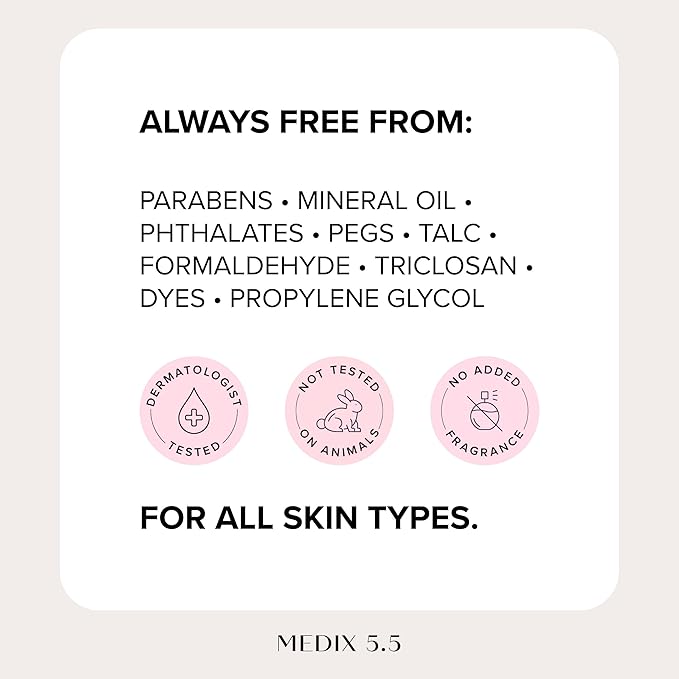 MEDIX Fragrance Free Retinol Body Lotion Crepey Skin Care Treatment | Anti Aging Body Lotion & Face Moisturizer | Firming Retinol Cream For Face Targets Loose Crepe Skin, Wrinkles, & Fine Lines, 2PC