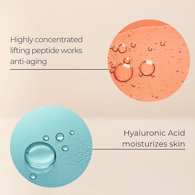 M. Asam MAGIC FINISH Supercharge Serum Foundation True Beige (1.01 Fl Oz) - Moisturizing Make Up & Firming Face Serum In One, Anti-aging CC Cream With Optimal Coverage & Hyaluronic Acid