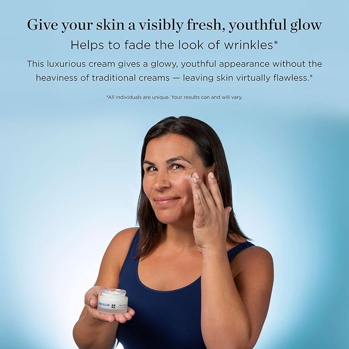 Beverly Hills MD Tight + Taut Ageless Complex – Anti-Aging Face Cream, Hydrating Cream with Peptides and Botanical Extracts – Targets Wrinkles, Fine Lines, and Sagging for a Youthful Glow, 50ml