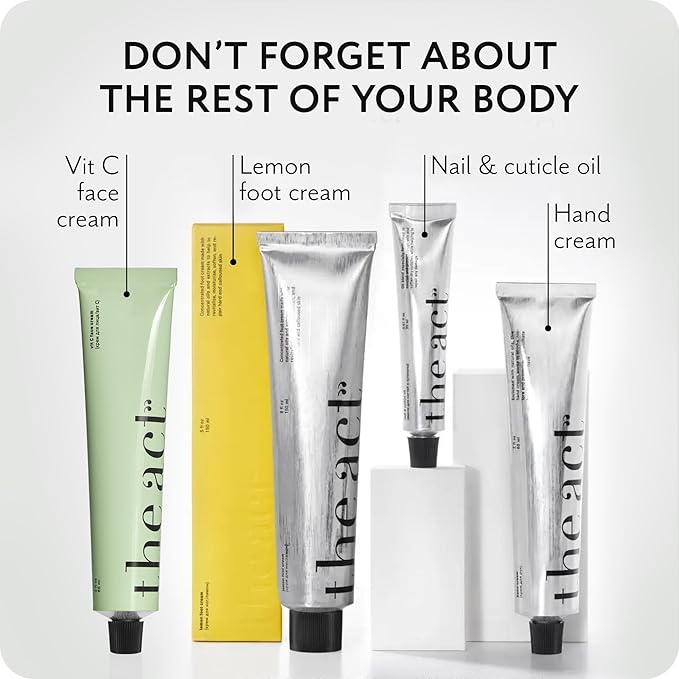 The Act Firming Body Cream โ Hydrating Cream with Green Coffee & Lotus โ Smooths and Nourishes Skin for a Spa-Like Experience for Men and Women, 8.5 fl oz