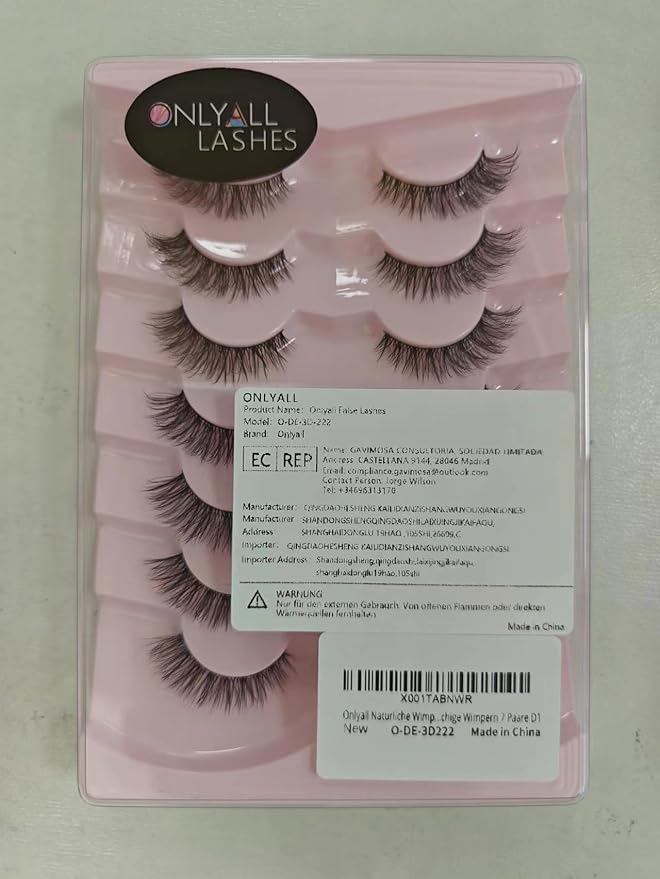 Bottom Lashes Bottom Eyelashes False Lower Lashes Fake Bottom Eyelashes 7 Pairs Bottom-3