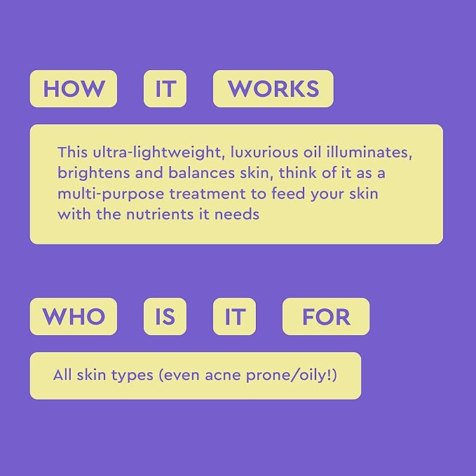 BYOMA Hydrating Recovery Oil - Luxury Face Oil with Squalane, Jojoba Oil & Seabuckthorn Oil - Instant Radiant and Glowy Skin - Barrier Repair Facial Oil - 1.01 fl. oz