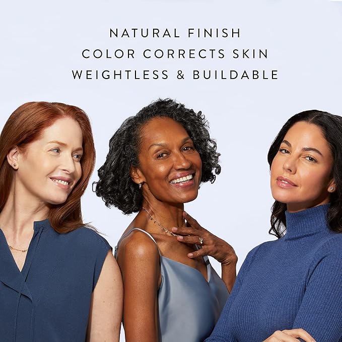 LAURA GELLER NEW YORK Baked Balance-n-Brighten Foundation with Kabuki Brush Makeup Set, Fair