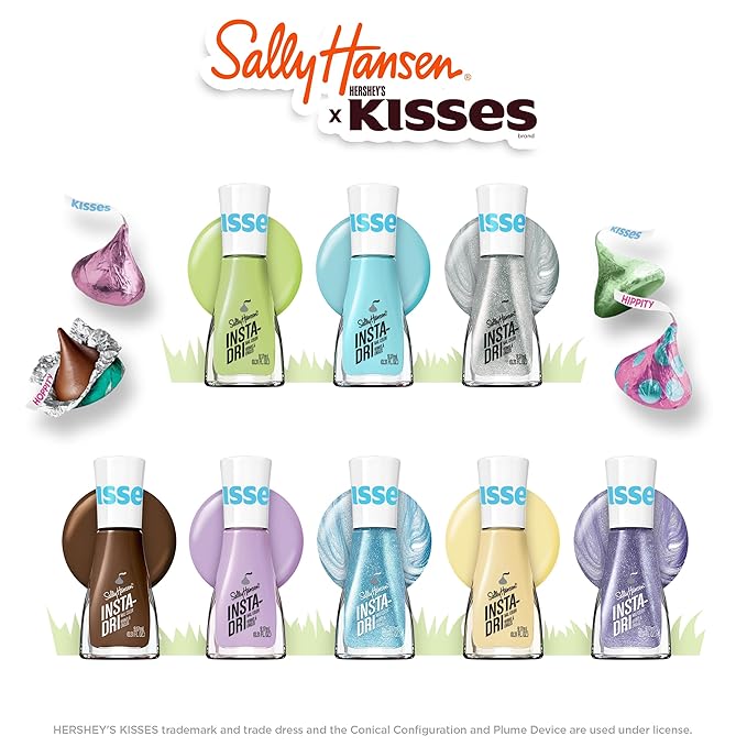 Sally Hansen Insta Dri x Hershsey Kisses Nail Polish Collection 726 Giving Kisses 0.31 fl oz (Pack of 1)