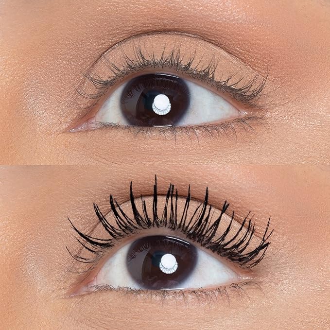 Huda Beauty Legit Lashes Mascara 2 in 1 (2x3.5ml / .11fl oz), Black