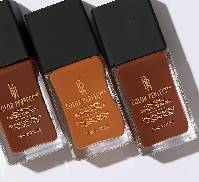 Black Radiance Color Perfect Liquid Make Up, Dark Chocolate, 1 Oz