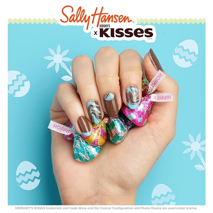 Sally Hansen Insta Dri x Hershsey Kisses Nail Polish Collection 726 Giving Kisses 0.31 fl oz (Pack of 1)