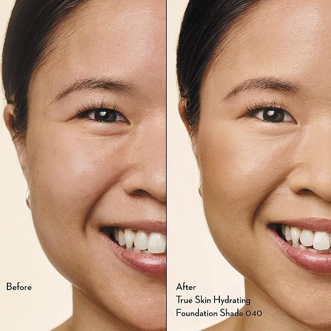 Catrice | True Skin Hydrating Foundation | Lightweight Buildable Coverage with Hyaluronic Acid and Watermelon Seed Oil | Vegan & Cruelty Free (040 | Neutral Hazel)