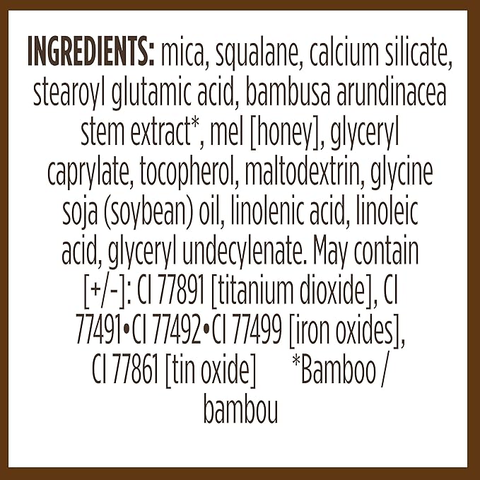 Burts Bees 100% Natural Mattifying Powder Foundation, Sand - 0.3 Ounce (Pack of 2)