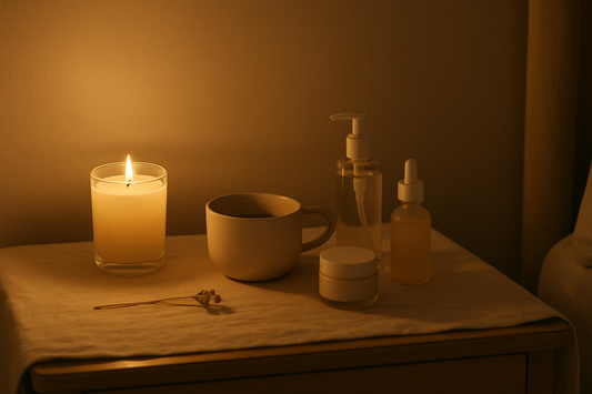 Evening Calm: How to Create a Night Routine That Restores Your Glow