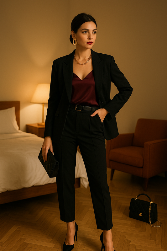 Stylish Even After Hours! 'Jacket Utilization' After 5 Styling for Evening Engagements