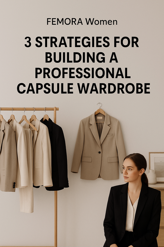 3 Essential Strategies for the 'Professional Capsule Wardrobe' that Saves the Working Woman 5 Minutes Every Morning
