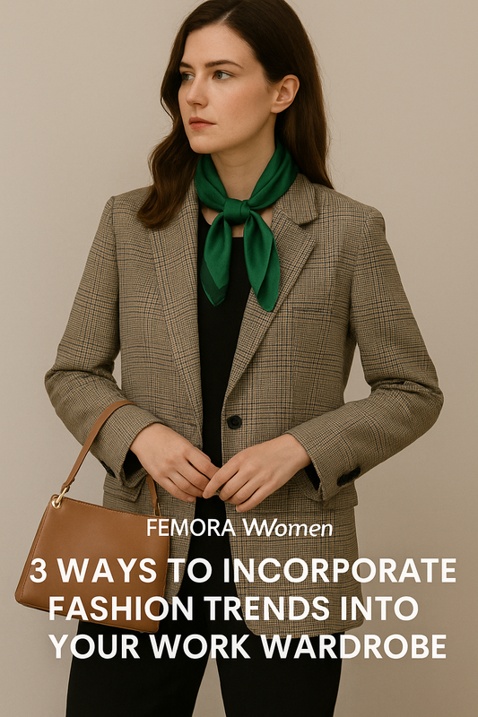 Mastering Modern Professionalism: 3 Ways to Integrate Latest Fashion Trends into Your Workwear
