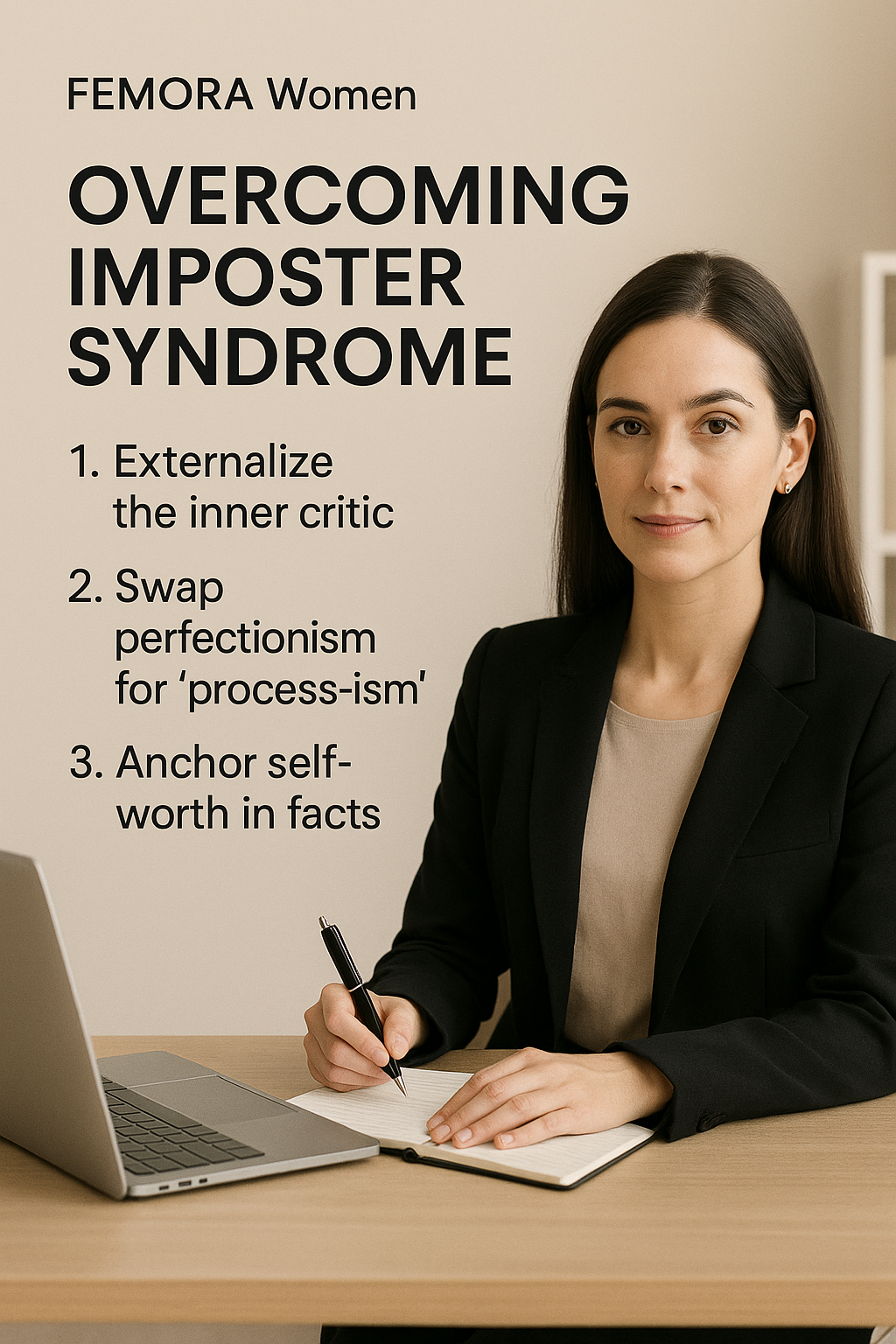 The Confidence Unlocked: 3 Actionable Steps to Silence Your Inner Imposter