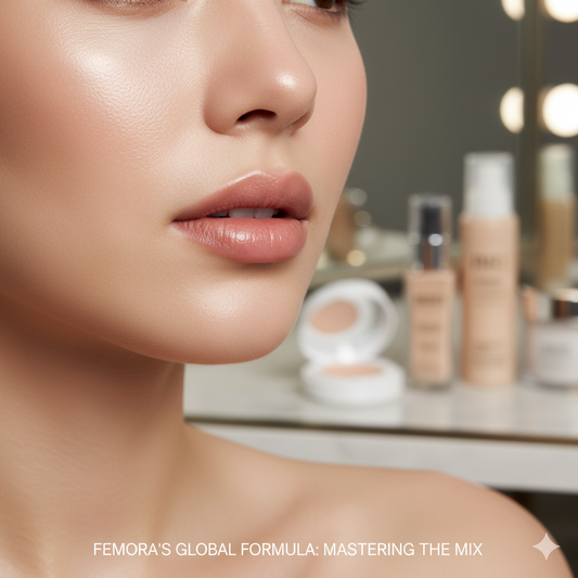 Femora’s Global Formula: Mastering the Mix of K-Beauty Radiance and Western Durability