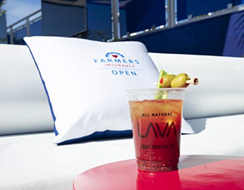 (3 Pack) LAVA Premium Bloody Mary Mix; Italian San Marzano Tomatoes, No Artificial Sweeteners, Vegan, Ready to Use, No Added Sugar, 1-Liter (33.8oz) Glass