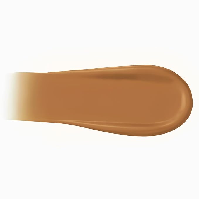 THE FACE SHOP Ink Lasting Liquid Foundation, Full Coverage, 72‑Hour Wear Semi‑Matte Finish, Makeup with Bakuchiol, W410 Walnut, 0.84 Fl. Oz.
