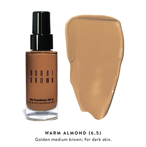 Bobbi Brown Skin Foundation SPF 15 Warm Almond 6.5