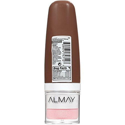 Almay Best Blend Forever Foundation, Moca, 1 fl. oz., SPF 40 Broad Spectrum