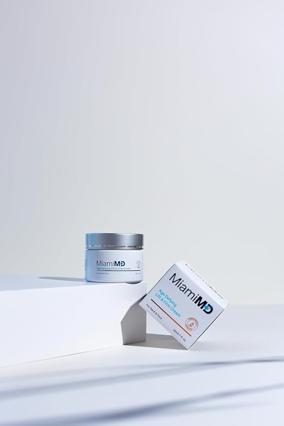 Age-Defying Lift & Firm Cream - Anti Aging and Skin Firming For All Types - Paraben Free - Fragrance Free Cruelty Free BHA Free 50 ml (1.7oz) - 3 PACK